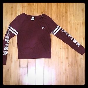 Victoria's secret PINK long sleeve with sequins